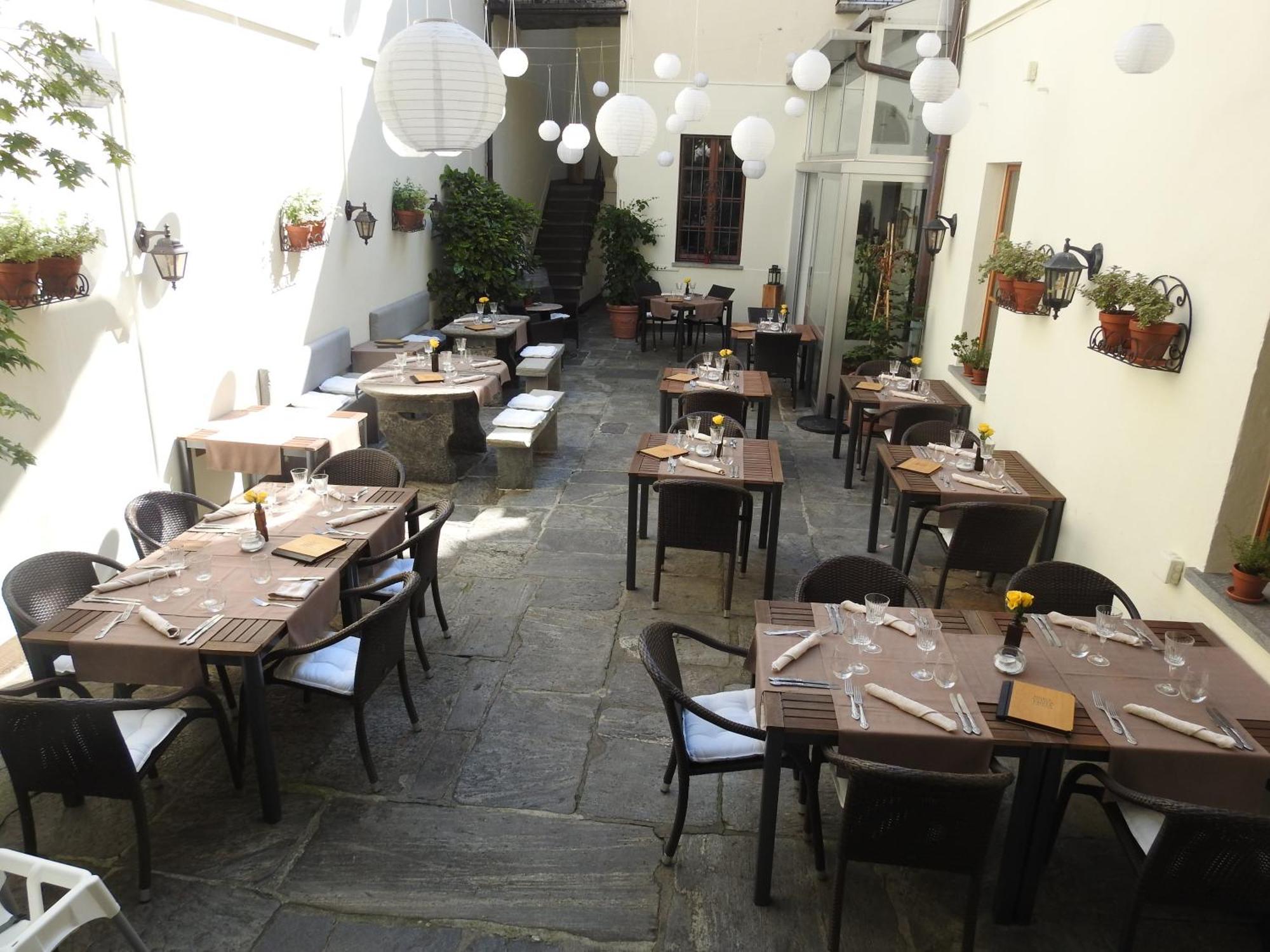 Boutique-Hotel Antica Posta Ascona Exterior photo