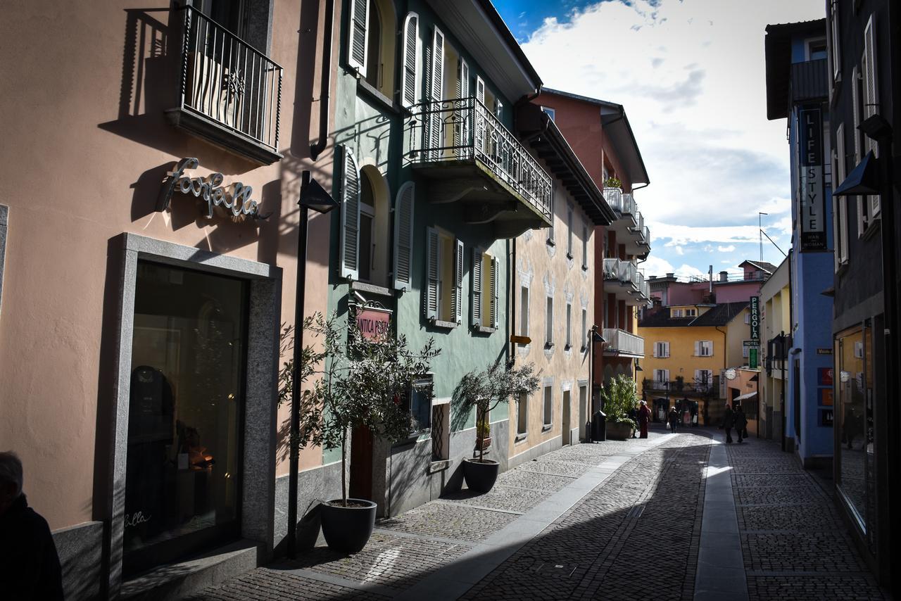 Boutique-Hotel Antica Posta Ascona Exterior photo