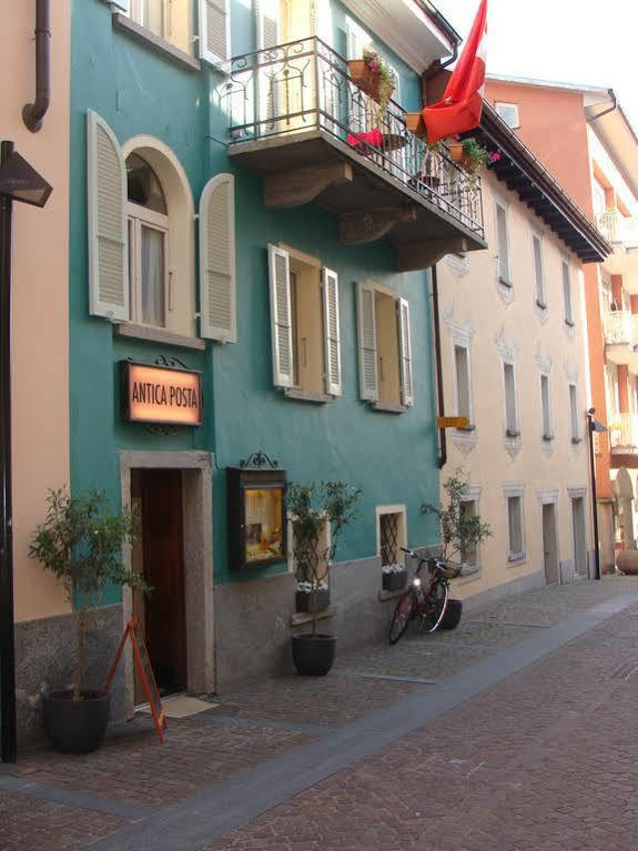 Boutique-Hotel Antica Posta Ascona Exterior photo