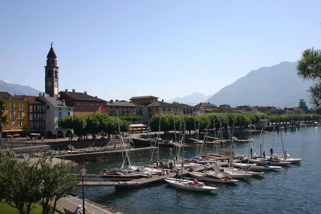 Boutique-Hotel Antica Posta Ascona Exterior photo